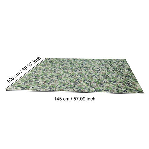 Lightweight Tent Tarp, Waterproof Shelter Cover for Camping Hiking, Multi Use Hammock Tarp Canopy for Outdoor Shade Rain Protection Travel and Backpacking