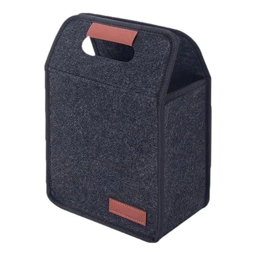 Foldable Drink Carrier Tote Bag with Leak Resistant Compartments, Multi Cup Beverage Organizer with Handle, Insulated Divider for Coffee, Takeout, Car Travel, Picnic, Grocery Transport (2 Cups) - color: 2 Cups