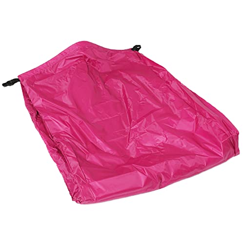 Inflatable Loungers Portable Foldable Air Sofa, Comfort, No Pump Required, Easy to Move, Pool Parties, Ideal for Outdoor Supplies, Rose Red, 240x70cm, 438g