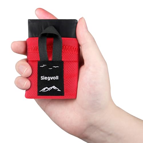 Pocket Picnic Blanket for 1-2 Persons, 43.3x55.12″(2.54oz) Super Light Compact Beach Blanket, SandProof Waterproof Portable Beach Picnic Mat for Outdoor Hiking Camping Travel Festival (Black) - color: C Black (Red Pack), size: 1-2persons（43.3x55.12″)