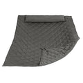 ANOW Portable Hammock Pad with Hammock Pillow, Replacement Hammock Pad, Grey - color: Grey