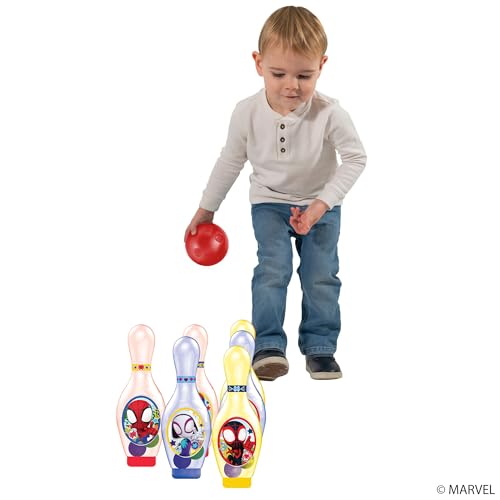 Hedstrom Light Up Bowling Set Game, Spidey & Friends - color: Spidey & Friends
