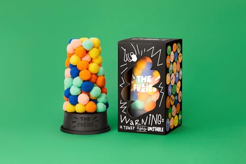 The Fuzzies Stacking Game – Build an Absurd, Gravity Defying Tower Out of Soft Fuzzballs