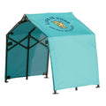 Life is Good 3.5' Outdoor Pet Shade, Versatile Pet Canopy Pop-up Shade Tent for Dogs, Cats, Small Animals and Livestock, You Had Me at Woof