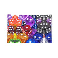 Games Dice Set Print Garden Banner 3x5 Ft Polyester Decorative Flag For Outdoor Yard, Party, Event Decoration With Grommets & Hanging Hardware