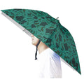 Umbrella Hat, 37 inch Fishing Umbrella Hat Hands Free Foldable UV Protection Umbrella Cap Adjustable Headwear for Fishing Golf Camping Beach Gardening Sunshade Outdoor - color: Camouflage
