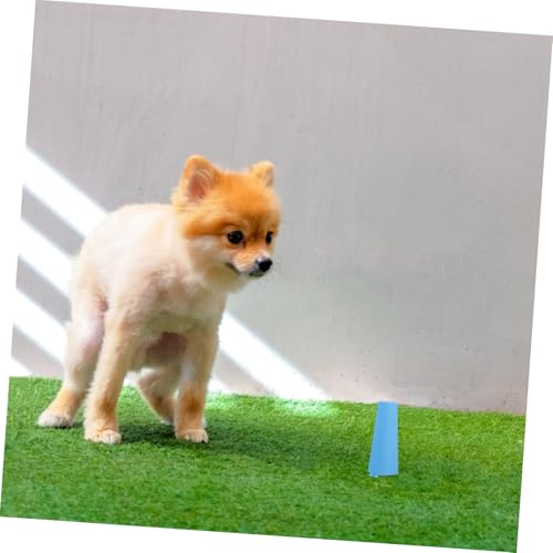 Luxshiny Indoor Dog Potty Training Post Clip Plastic Puppy Toilet Column for Clean and Convenient Pet Pee Station Suitable for Male Dogs and Indoor Use