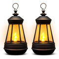 2 Pack Mini Solar Lantern Lights Replacement Parts for Outdoor Statue,Waterproof Solar Hanging Lights Decorative Garden Decor, Warm White