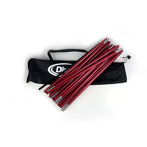 Disc Store Portable Goaltimate Kit - Includes Regulation Goaltimate Arc, Two Iron Stakes, and Carrying Bag for Ultimate Disc Games