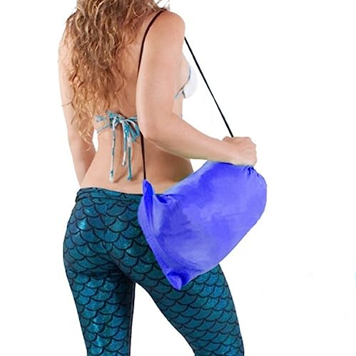 Inflatable Waterproof Outdoor Sofa Camping Bed Portable Airbed Couch (Blue)