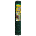 YARDGARD 1 Inch Poultry Netting, Chicken Wire Fence, 20 Gauge Galvanized Steel, Rabbit Fencing, Bird Enclosures, Garden Protection and Plant Support, 24 Inches x 25 Feet - size: 24 Inches x 25 Feet