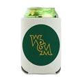 College of William & Mary Primary Logo Can Cooler - Drink Sleeve Hugger Collapsible Insulator - Beverage Insulated Holder