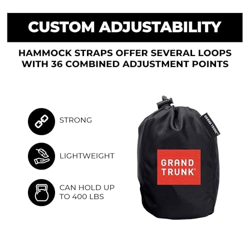 Grand Trunk Hammock Tree Trunk Straps | Hammock Suspension System - color: Teal