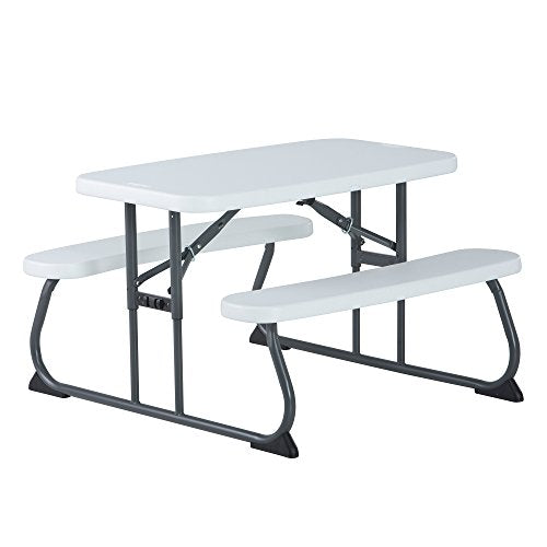 LIFETIME Kid's Picnic Table, White