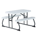 LIFETIME Kid's Picnic Table, White
