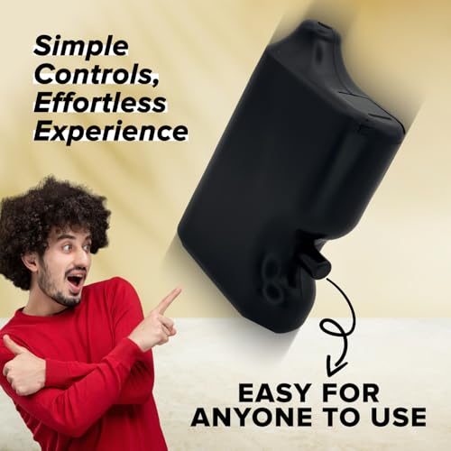 Portable Pepper Shaker (Black) - Versatile Seasoning Set, Flake Salt Dispenser Spice Shakers for Easy Use Rolls - Convenient & Discrete Plastic Salt and Pepper Dispenser for Storing 2g Fine Spices - color: Black