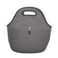 Sok It LunchTote Zippered Bag Insulated Neoprene Caddy (Anthracite, Large 4.5 Quart Lunch Tote) - color: Anthracite, size: Large 4.5 Quart Lunch Tote