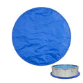 RAINDEWAY 18FT Pool Liners,Swimming Pool Ground Cloth,Multipurpose Round Tarp for Under Pool,Easy to Fold Pool Liner Pad for Above Ground Pool Mat Protector Pad Prevents Punctures Pool,Durable,Blue - size: 18ft