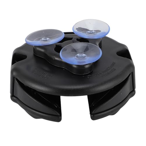 Fdit Portable Wine Glass Holder with 3 Attachments, Outdoor Drink Stand with Lawn Stake Suction Cup and Strap for Beach Concert Boating, Compact Carry Bag Included