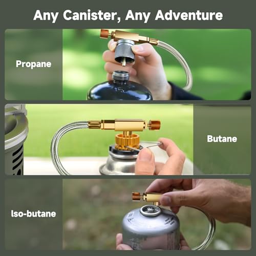 Portable Camping Stove Small Propane Butane Stove Windproof Cooking Burner Gas Stoves with Carrying Case (Infrared Stove) - style: Infrared Stove