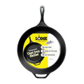 Lodge Seasoned Cast Iron Skillet 15 Inches - Frying Pan for the Stove, Grill or Campfire - Cooks Evenly - Features Easy-Grip Teardrop Handle - Non-Toxic, Nonstick & Long-Lasting - size: 15 Inch (1 Count)