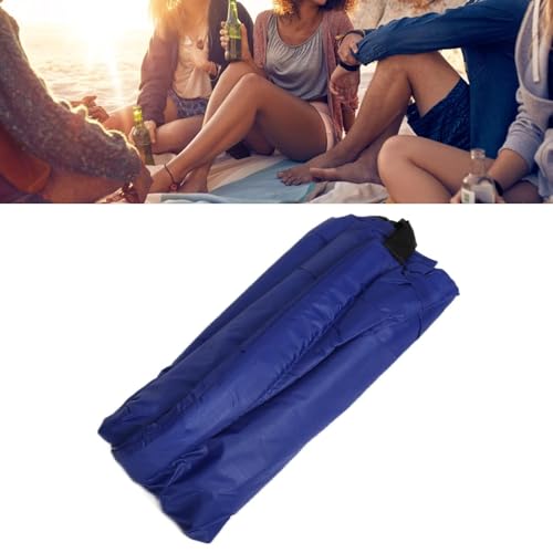 JEOZBM Inflatable Couch, Portable Inflatable Lounger Sofa, Blow Up Chair Sleepping Bed, Beach Chair Camping Chairs for Outdoor Camping Hiking