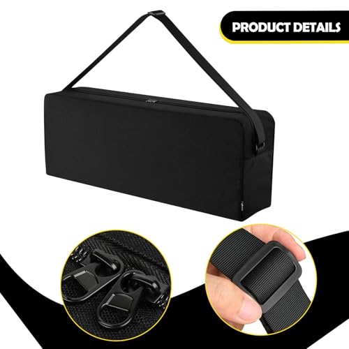 predolo Ladder Toss Game Set Carrying Case Outdoor Duffle Bag with Shoulder Strap