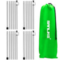 SANLIKE Tent Poles for Tarp, 90 in Tarp Poles Set of 4, Tent Poles Replacement, Telescoping Pole, Canopy Poles, Camping Poles for Rooftop Tents, Trekking Poles for Rain Fly, Camper, Awning - color: 90 In-set of 4