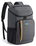 TOURIT Cooler Backpack Lightweight Insulated Backpack Cooler Leak-Proof for Men and Women, Sports Fan Coolers - color: 01-Dark Gray