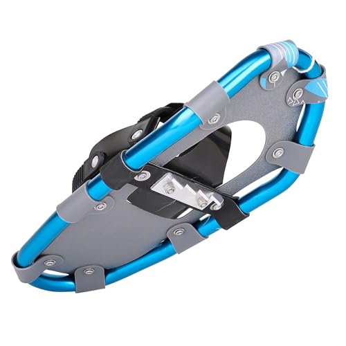 Cascade Mountain Tech Lightweight Aluminum Frame Snowshoe Set - size: 14" - Kids