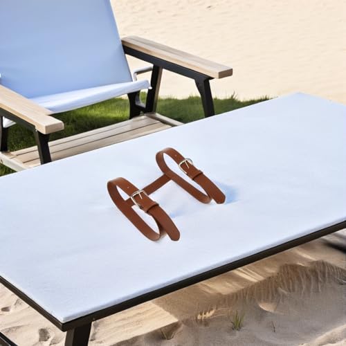 BESPORTBLE Picnic Mat Straps Giant Blanket Carrying Straps Handle Sturdy Durable for Camping Beach