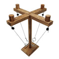 Gelabur Hook and Ring Game, Large Ring Toss Game for Adults, Ring Game on a String, Tabletop Games, Hook Game Ring Toss for Bar, Family, Party