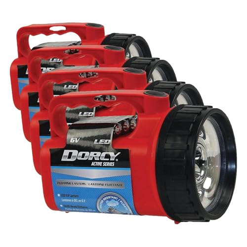 Dorcy 41-2079 6V Floating Lantern,Assorted (Pack of 4) - size: One Size (Pack of 4)