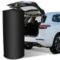 2026 Upgraded Portable Changing Room Tent - Instant Pop Up Privacy Pod with Upgraded Strong Suction Cups for SUV Liftgate, Heavy Duty 300D Fabric for Camping, Shower, Beach and Toilet Stall
