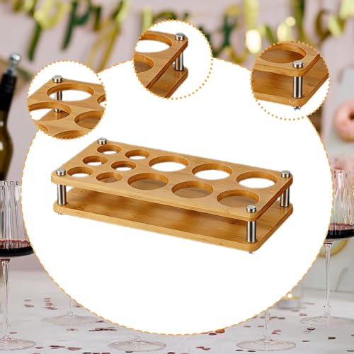 Glass Holder, Wine Drinks Cup Storage Carrier, Drink Cup Storage Holder, Glasses Organizer, S 12 Hole - color: S 12 Hole