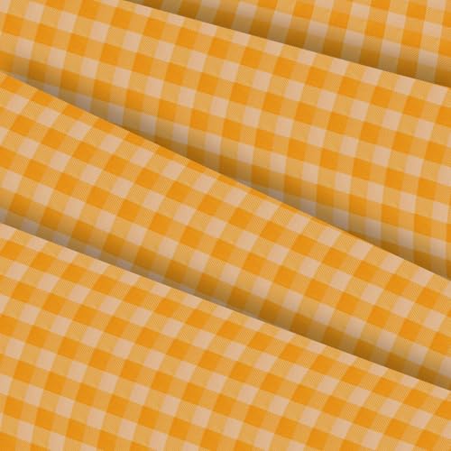 Picnic Blanket 77 x 79 Inches Waterproof Oxford Fabric Picnic Blanket Portable and Foldable Outdoor Mat for Camping, Beach, and Family Picnics - color: Yellow&white