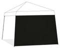 ABCCANOPY Canopy Side Wall for 10'x 10' Slant Leg Canopy Tent, 1 Pack Sidewall Only, Black - color: black