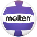 Molten Recreational Volleyball - color: Purple/White