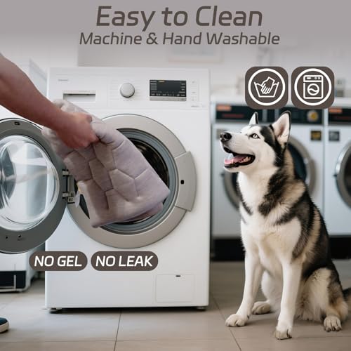 Dog Cooling Mat, Breathable Cooling Mat for Dog Pet Blanket, Washable Cooling Pad for Dogs & Cats, Summer Relief Greige Neutral Decor Mat for Crate, Floor and Car, Taupe, Size C (59"L x 40"W) - color: Taupe, size: Size C (59.0"L x 40.0"W x 0.9"Th)