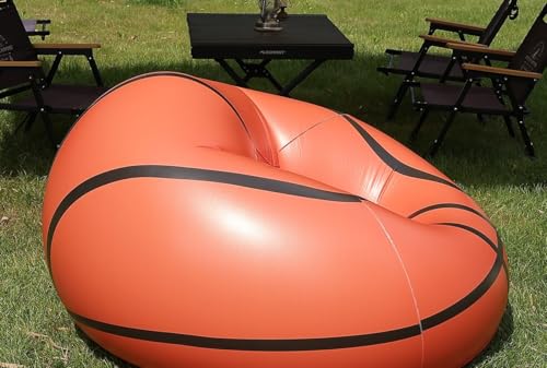 YueYueZou® Inflatable Basketball Bean Bag Chair/Lounger/Sofa