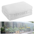 10x20ft Large Garden Netting - Ultra Fine Mesh Plant Covers to Keep Small Animals Pest Out, Bird Barrier for Protecting Vegetables Fruits Flowers Raised Beds (Without Support Pole) - size: 10 x 20 ft