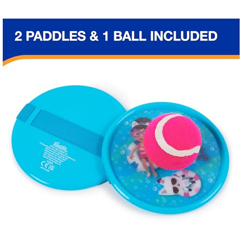 Swimways Gabby's Dollhouse Catch Game, Swimming Pool Accessories & Kids Outdoor Toys, Gabby's Dollhouse Party Supplies & Yard Games for Kids Aged 4 & Up - color: Gabby's Dollhouse