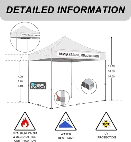 Eurmax USA 10x10ft Pop Up Canopy,Commercial Instant Tent for Outdoor Events,Patented No-Tip Rolling Storage Bag with 4 Sandbags,UV & Water Resistant,Heavy Duty Portable Shelter Gazebo,Red - color: Red, size: 10x10