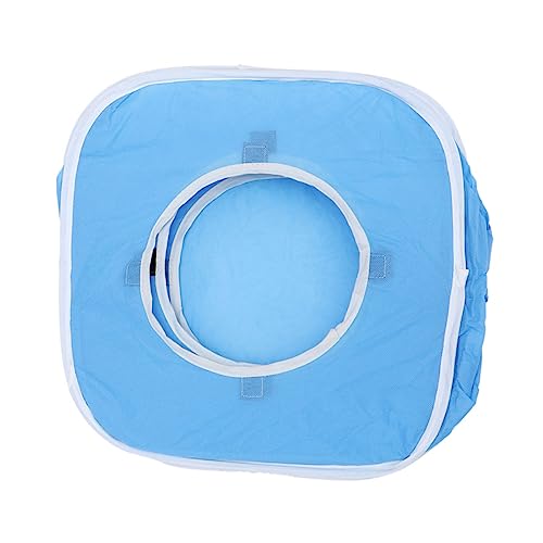 Mipcase 3pcs Portable Pet Tent Outdoor Cat Dog House Weatherproof Pop-up Shelter for Pets - color: Bluex3pcs