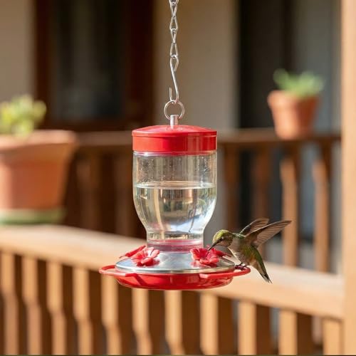 EBOOT 2 Pcs Hanging Chain for Bird Feeders, Planters, Lanterns and Ornaments(23.6 Inch,Silver) - color: Silver, size: 23.6 Inch