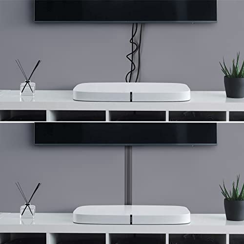 ZhiYo TV Cord Cover for Wall, 31.5 inch Cable Concealer, Cord Hider for Wall Mounted TV, Paintable Wall Cable Cover to Hide Wires, Grey Cable Raceway Kit, 2X L15.8in W1.5in H0.75in - color: Grey, size: W1.5in x H0.75in - L31.5in
