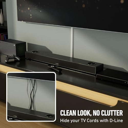 D-Line Half Round Cord Hider, Patented Cable Cover, Hide TV Wall Mount Wires, Raceway for Cords, Decorative Wire Covers, Paintable, Adhesive Cable Concealer - 2X 1.18in W x 0.59in H x 39in L - White - color: White, size: 1.18x0.59in - 2x 39in
