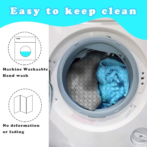 Dog Cooling Mat for Dogs, Pet Cooling Pad Bed for Dog Easy Washable for All Types of Pets and Perfect for Both Indoor and Outdoor Use, Including Car Seats 59" x 40" - color: B-Grey-1 Pc, size: 59 in x 40 in