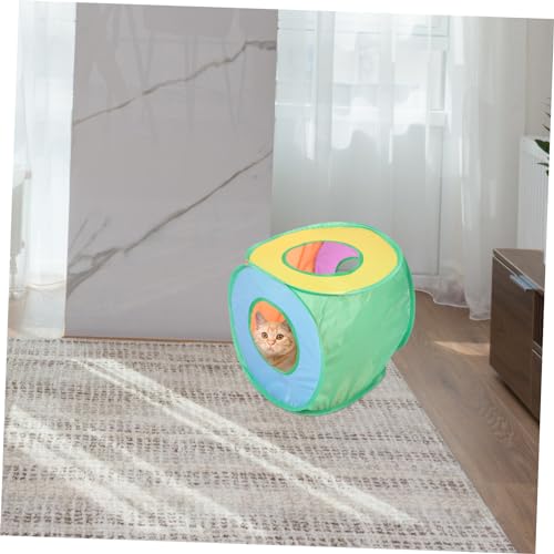 BESPORTBLE Sun Shelter Tent for Cats Dogs Portable Pet Tent Foldable Design Easy Storage and Cleaning