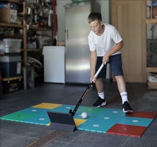 Professional Training Surface - Field Hockey Flooring Tile - style: Skill Zone